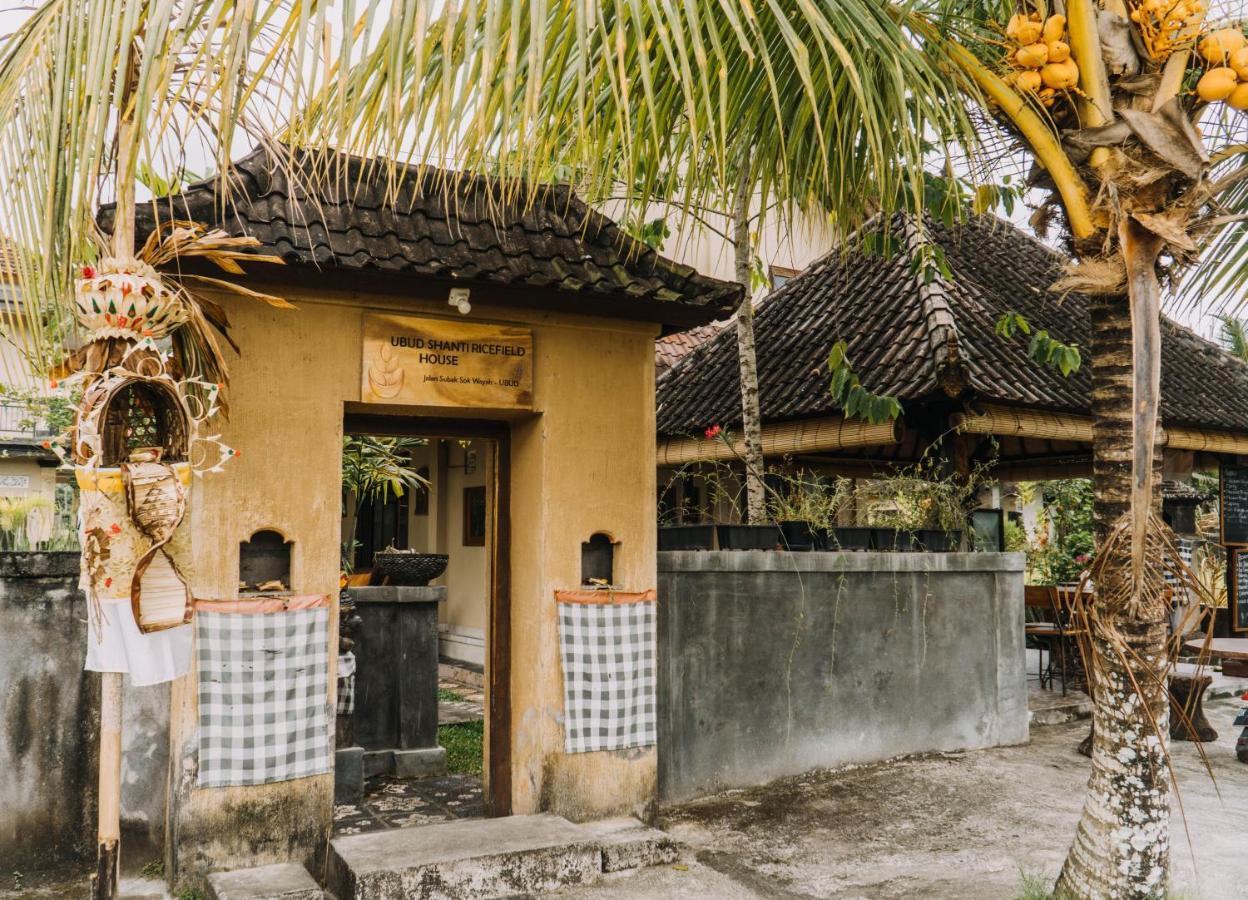 Ubud Shanti Rice Field House By Supala Eksteriør billede