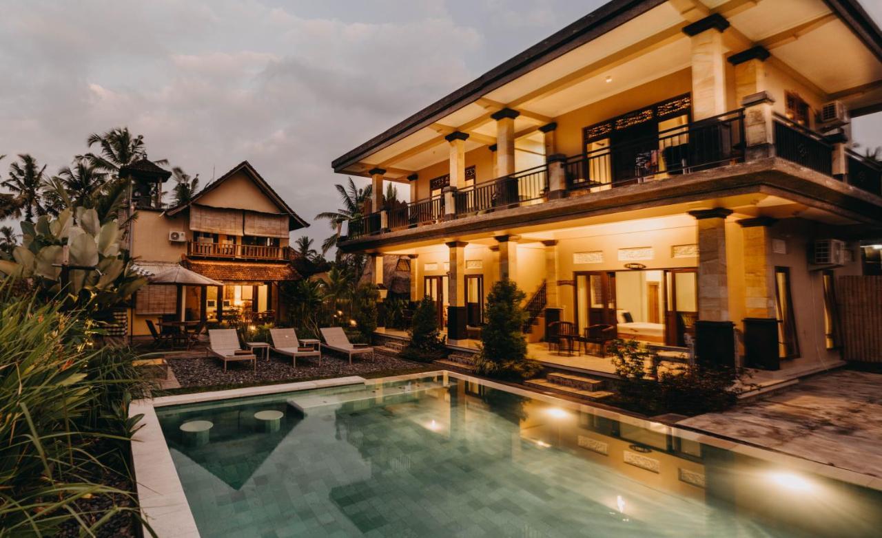 Ubud Shanti Rice Field House By Supala Eksteriør billede