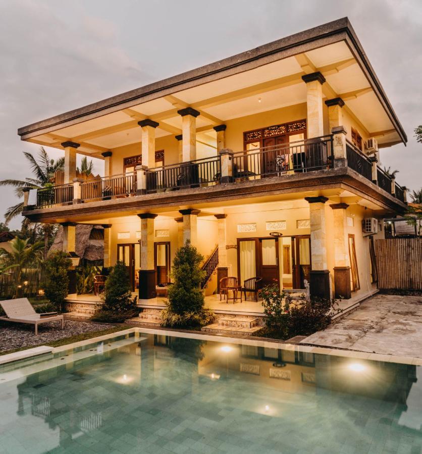 Ubud Shanti Rice Field House By Supala Eksteriør billede