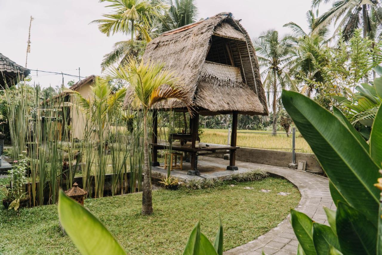 Ubud Shanti Rice Field House By Supala Eksteriør billede