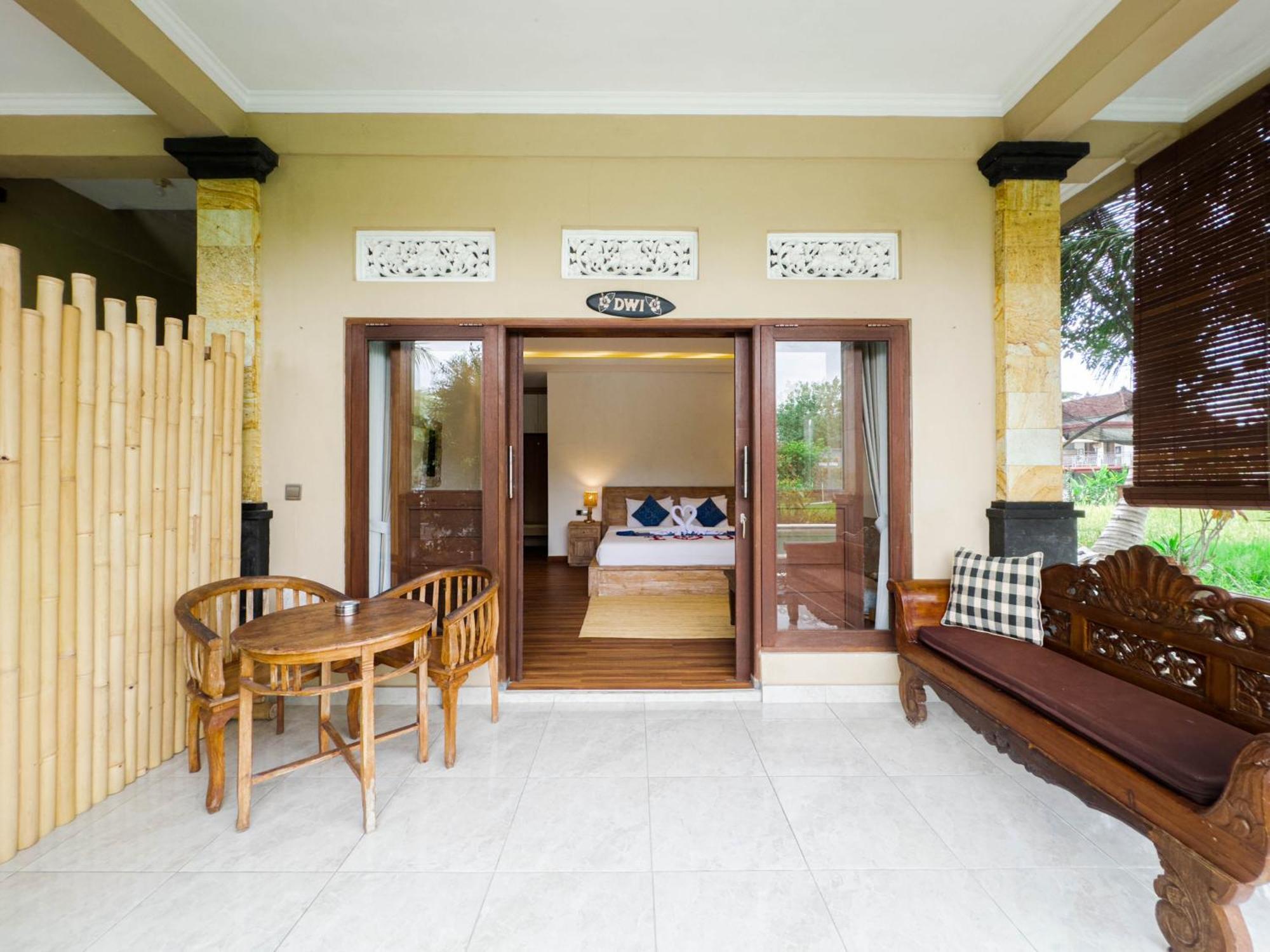 Ubud Shanti Rice Field House By Supala Eksteriør billede