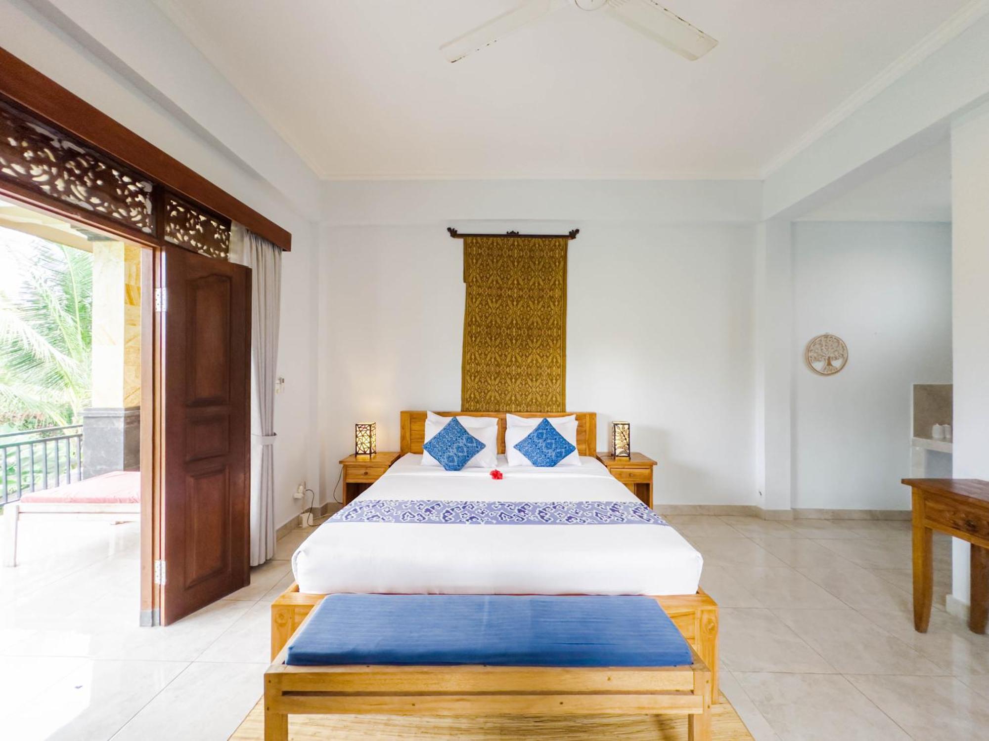 Ubud Shanti Rice Field House By Supala Eksteriør billede