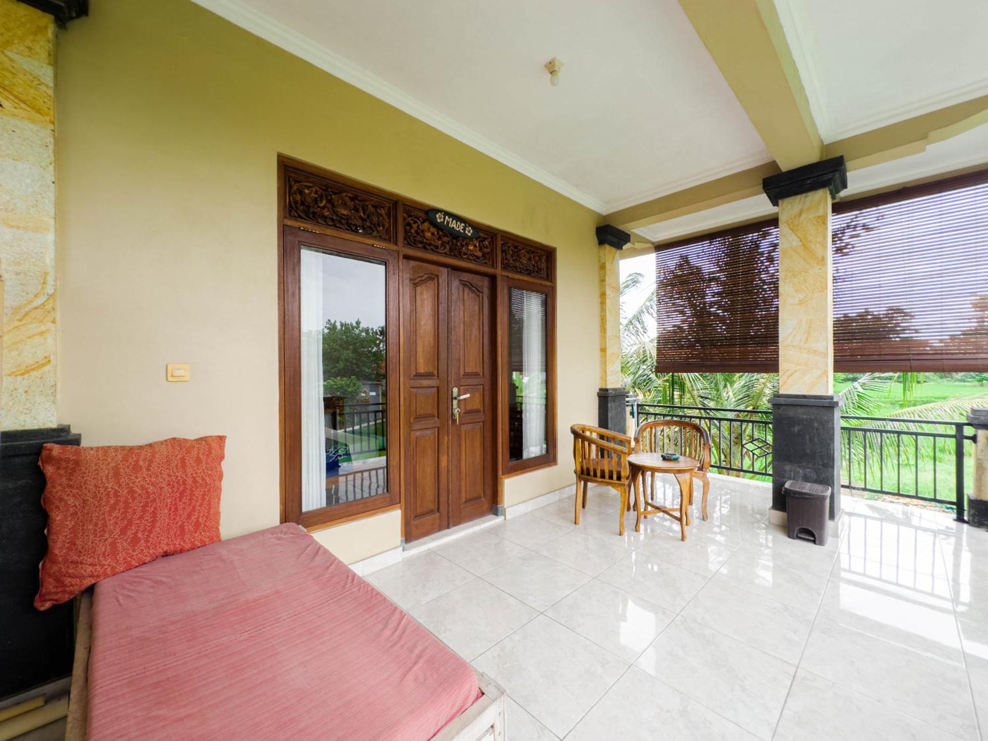 Ubud Shanti Rice Field House By Supala Eksteriør billede