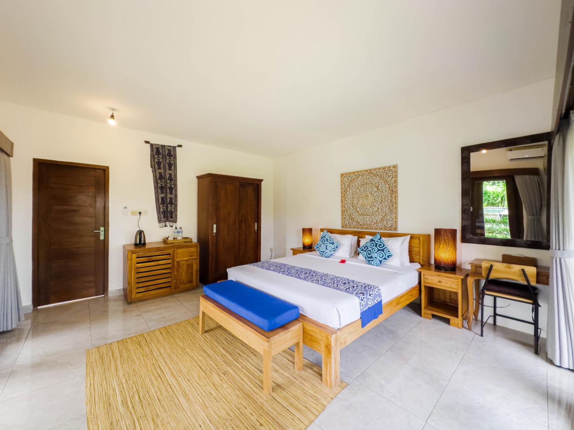 Ubud Shanti Rice Field House By Supala Eksteriør billede