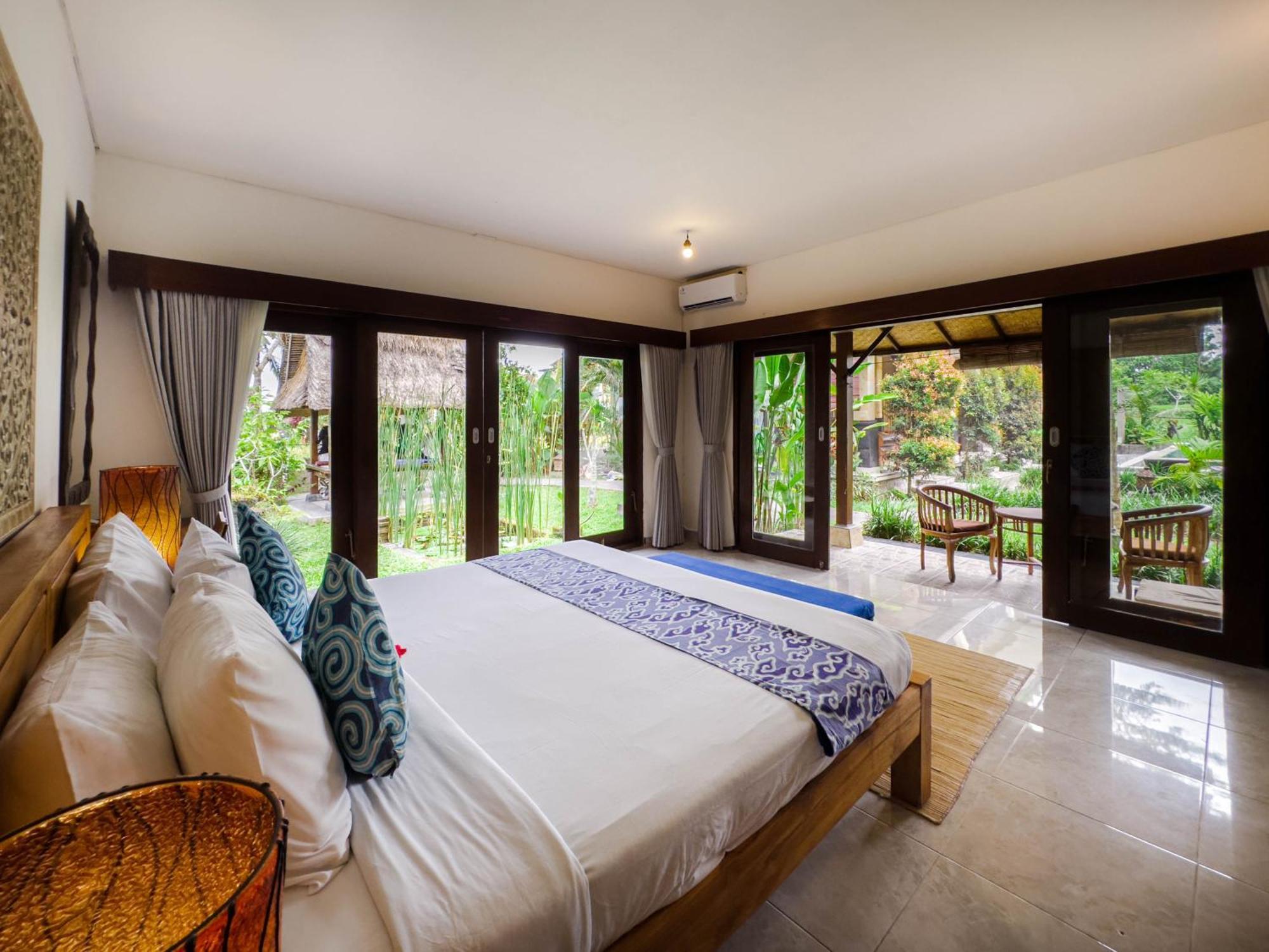 Ubud Shanti Rice Field House By Supala Eksteriør billede