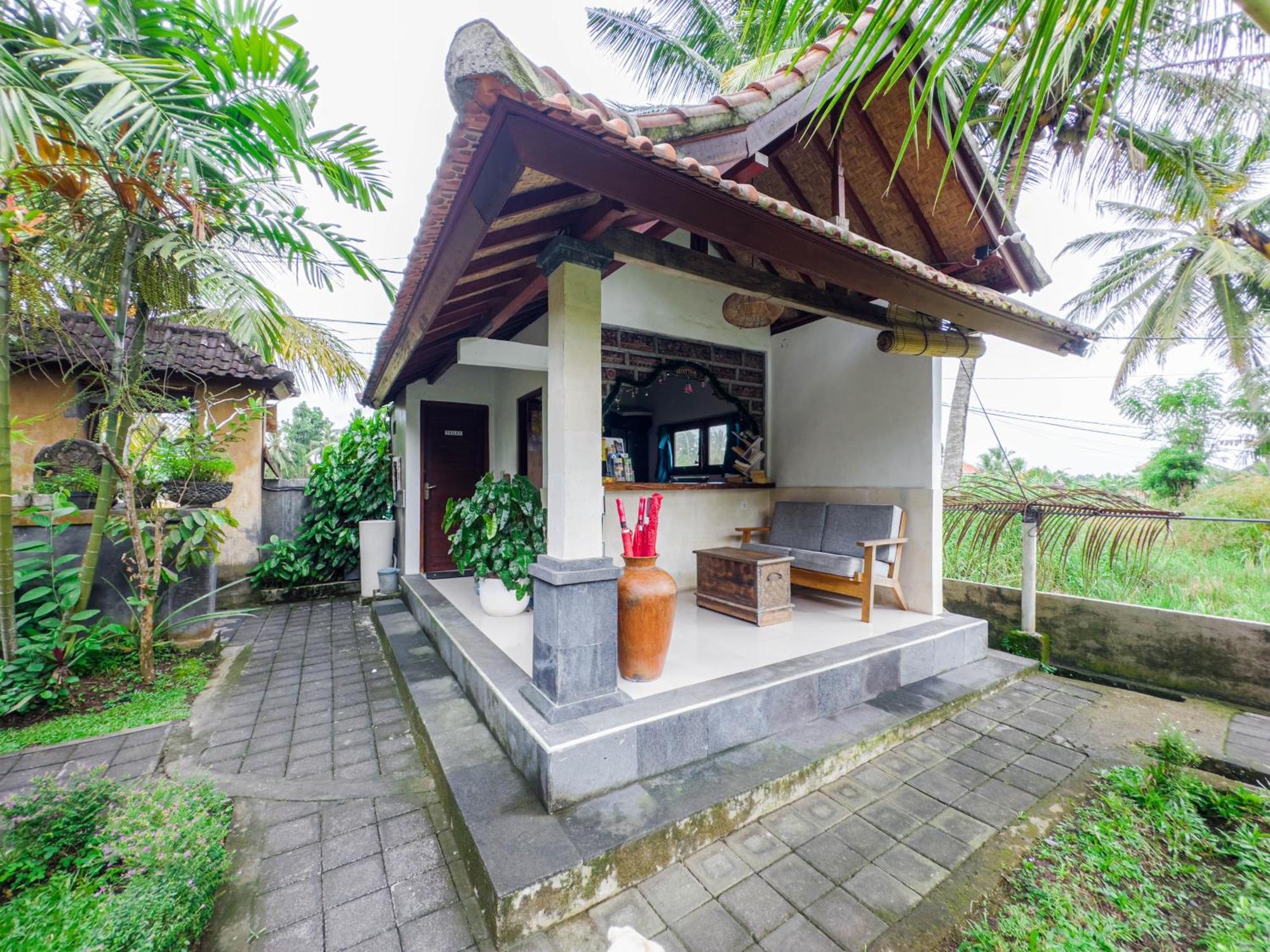 Ubud Shanti Rice Field House By Supala Eksteriør billede