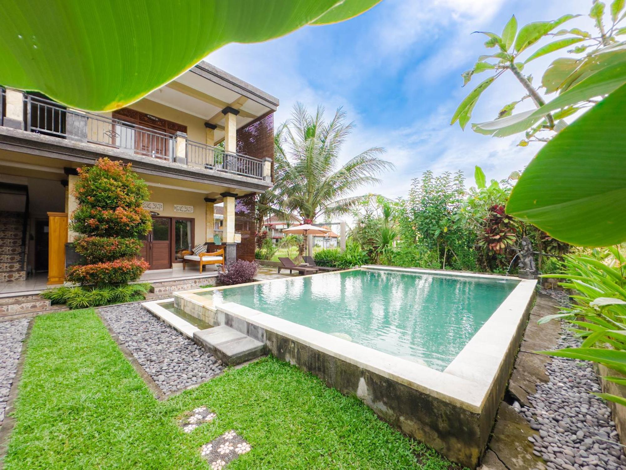Ubud Shanti Rice Field House By Supala Eksteriør billede