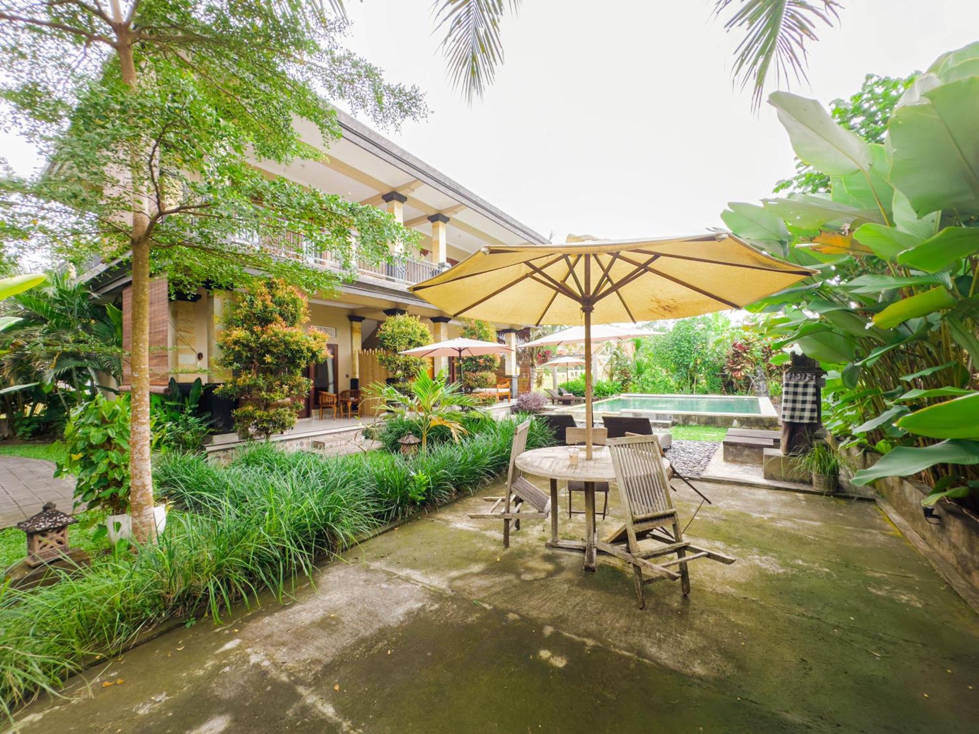 Ubud Shanti Rice Field House By Supala Eksteriør billede