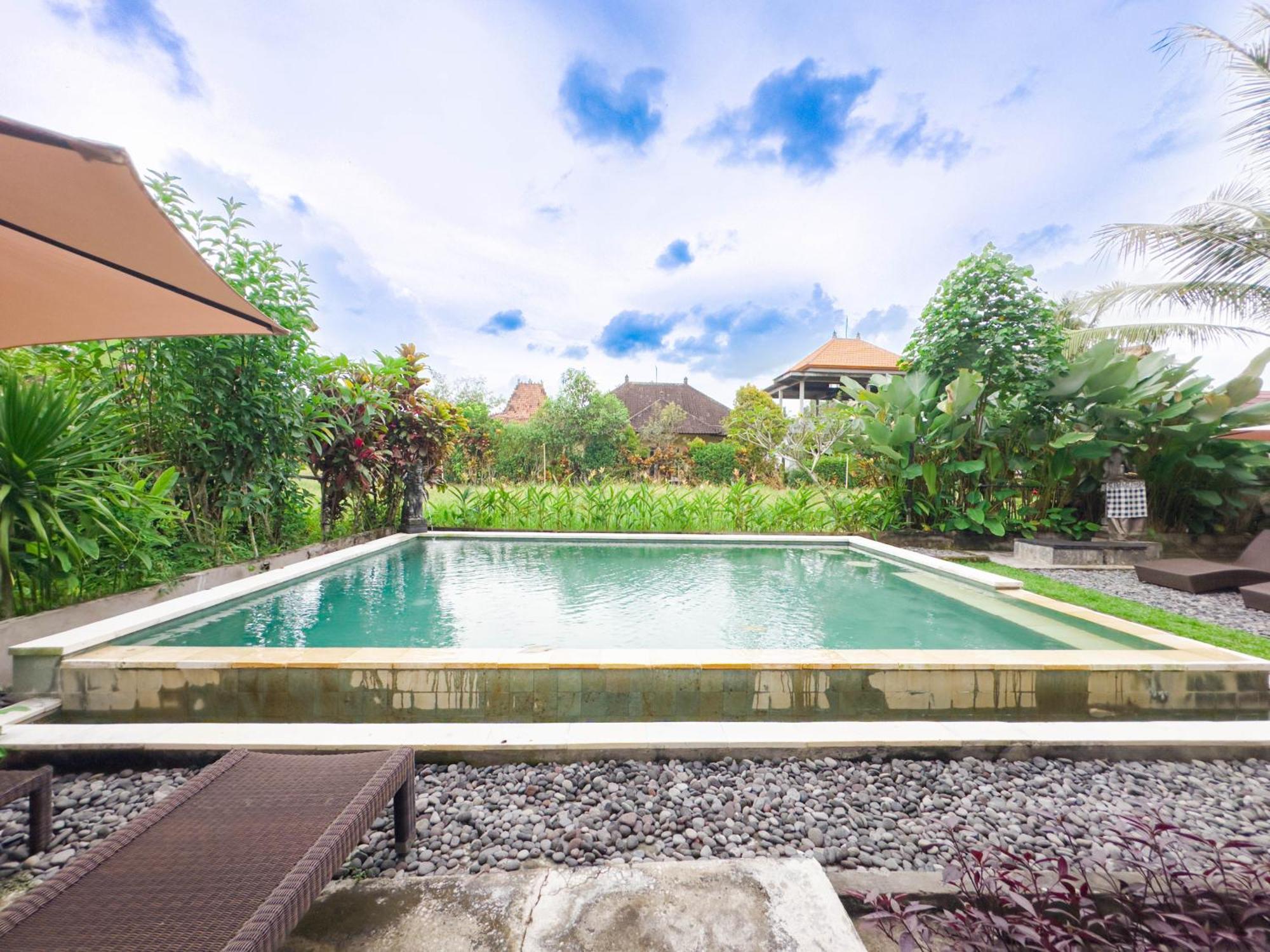 Ubud Shanti Rice Field House By Supala Eksteriør billede