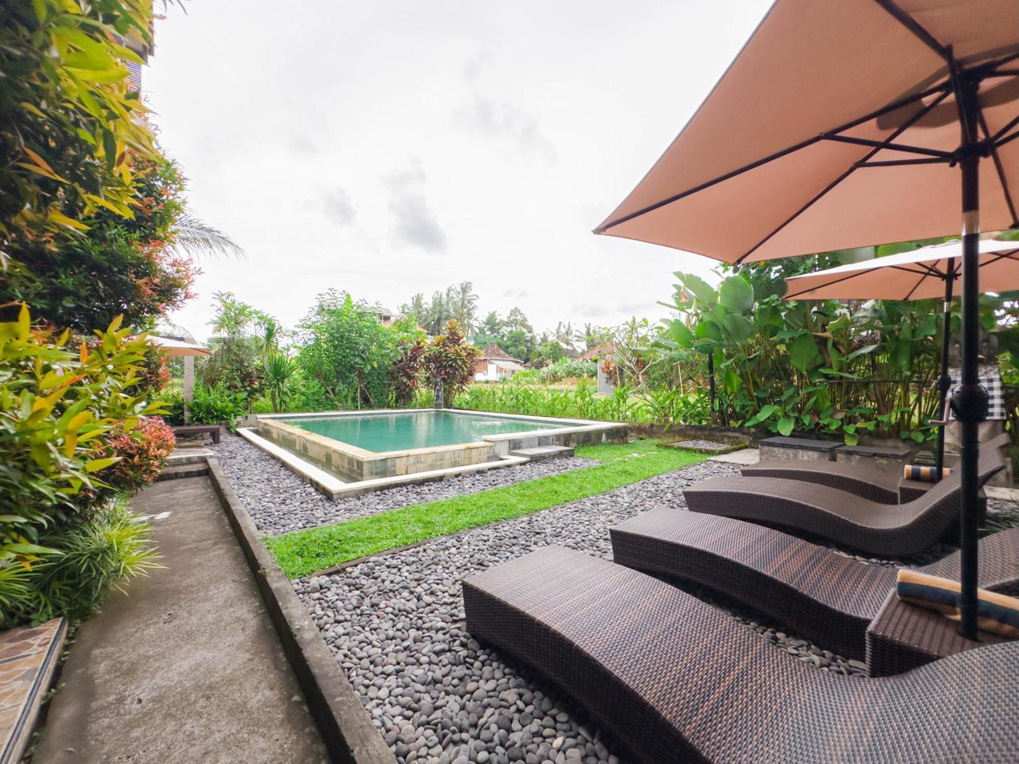 Ubud Shanti Rice Field House By Supala Eksteriør billede