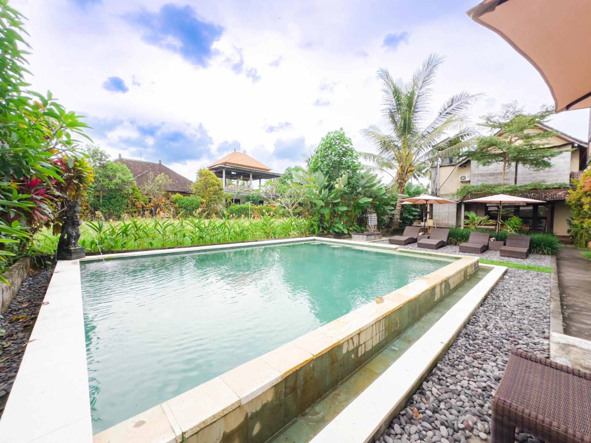 Ubud Shanti Rice Field House By Supala Eksteriør billede