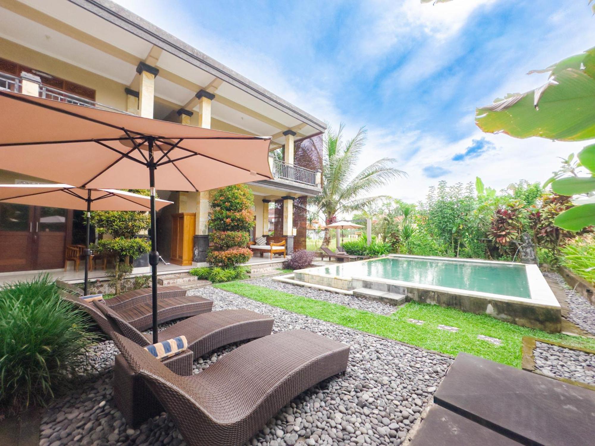 Ubud Shanti Rice Field House By Supala Eksteriør billede