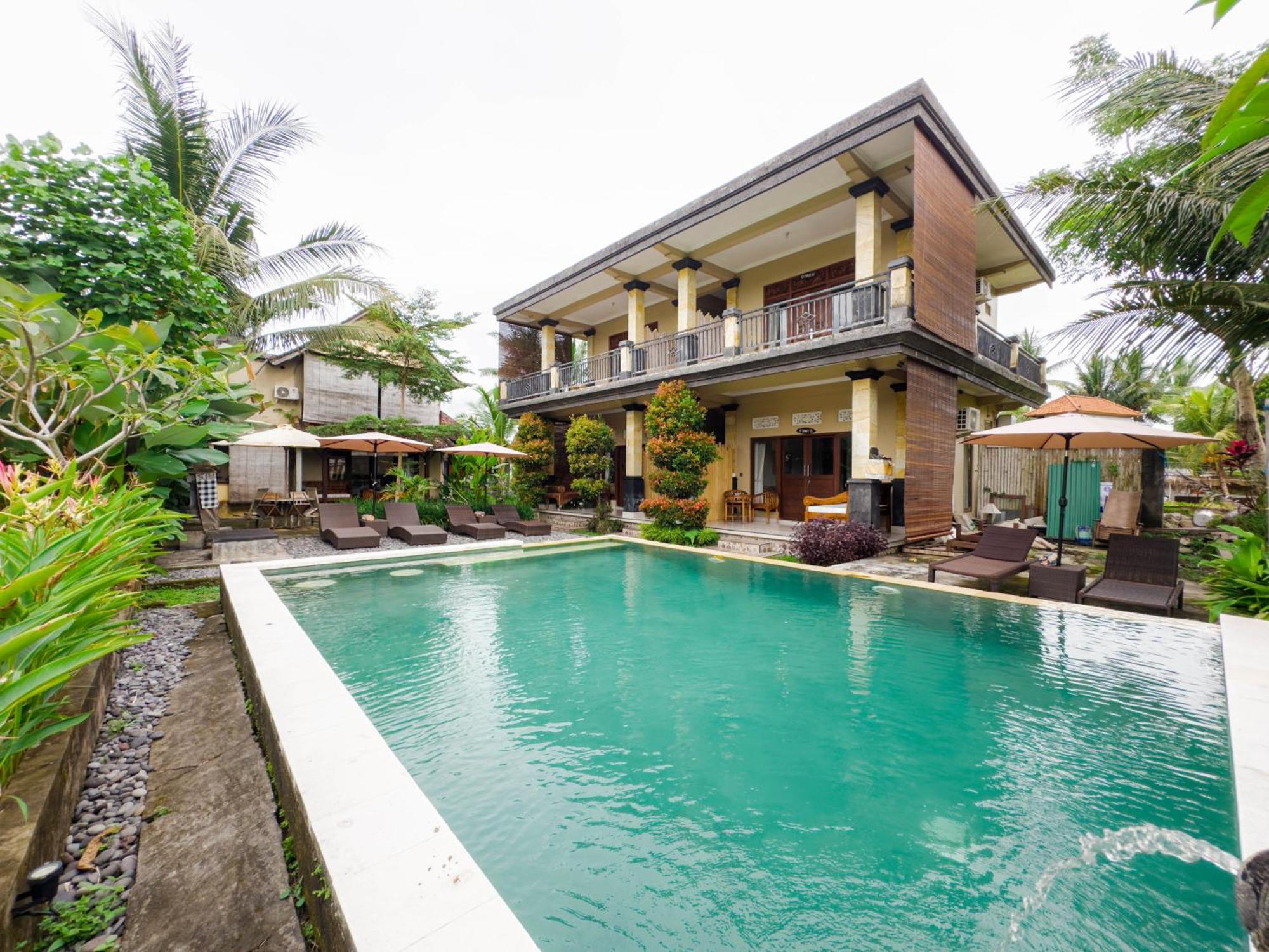 Ubud Shanti Rice Field House By Supala Eksteriør billede