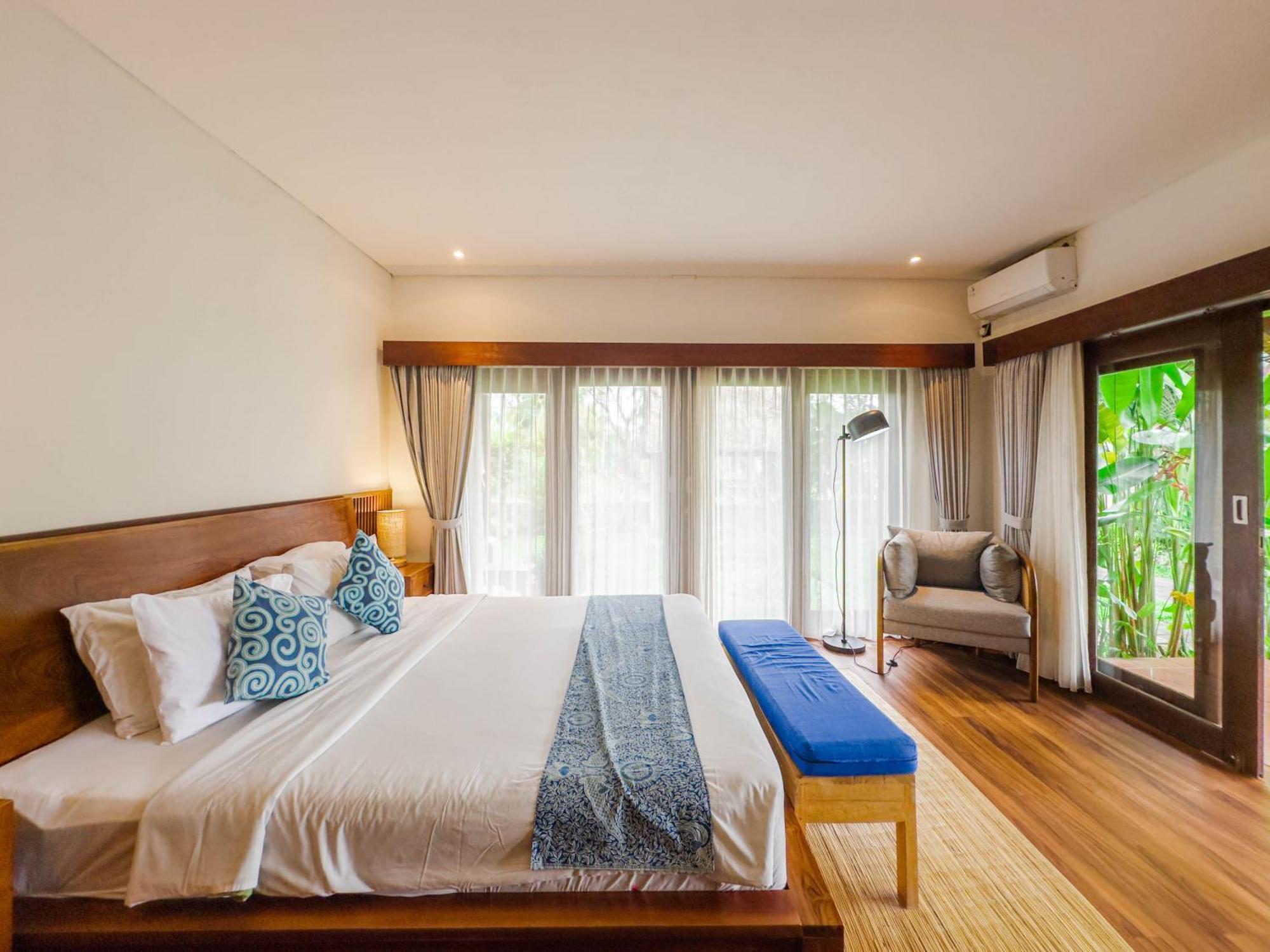 Ubud Shanti Rice Field House By Supala Eksteriør billede