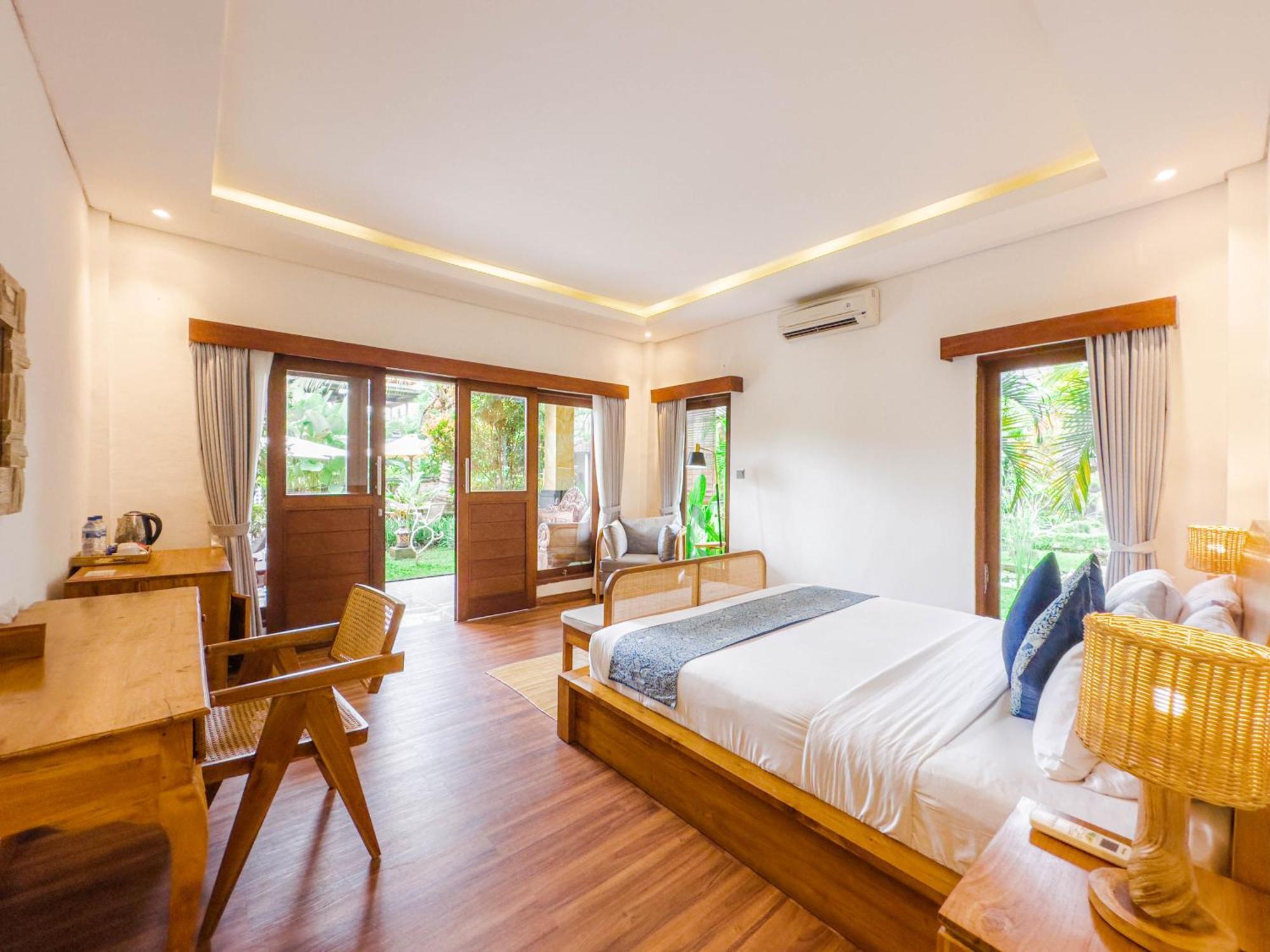 Ubud Shanti Rice Field House By Supala Eksteriør billede