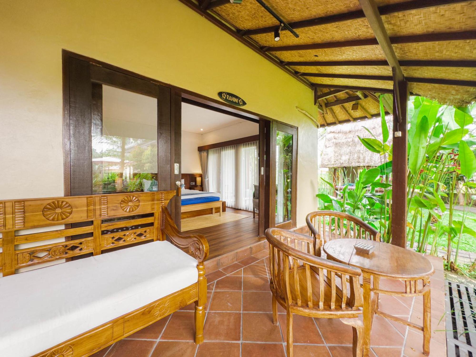 Ubud Shanti Rice Field House By Supala Eksteriør billede