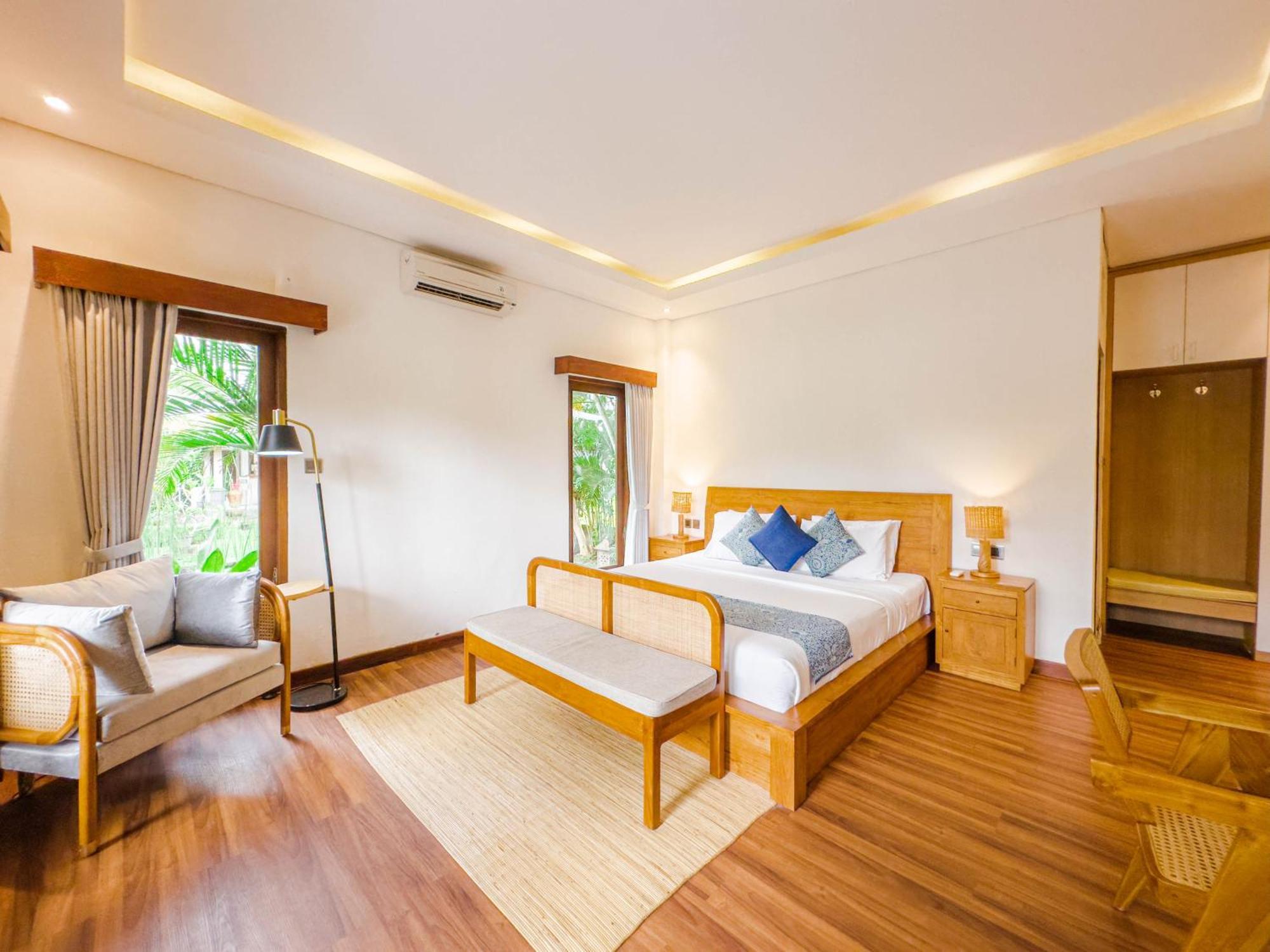 Ubud Shanti Rice Field House By Supala Eksteriør billede